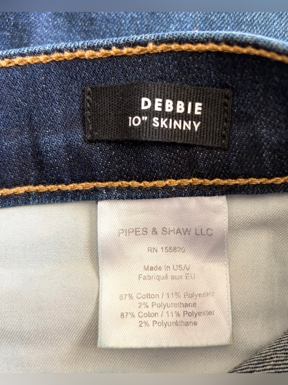 Veronica Beard Hi Rise Button-Fly Skinny Ankle Jeans 27 Designer Lux Preppy EUC - Picture 3 of 6